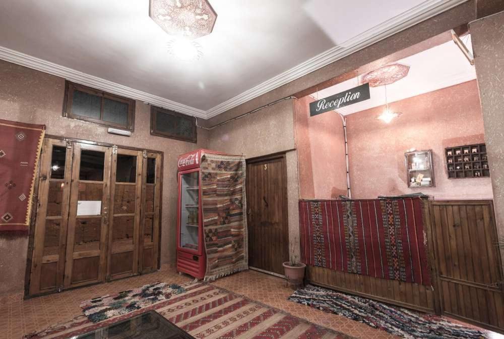 Kasbah Valentine Panzió Ajt Benhaddu Kültér fotó