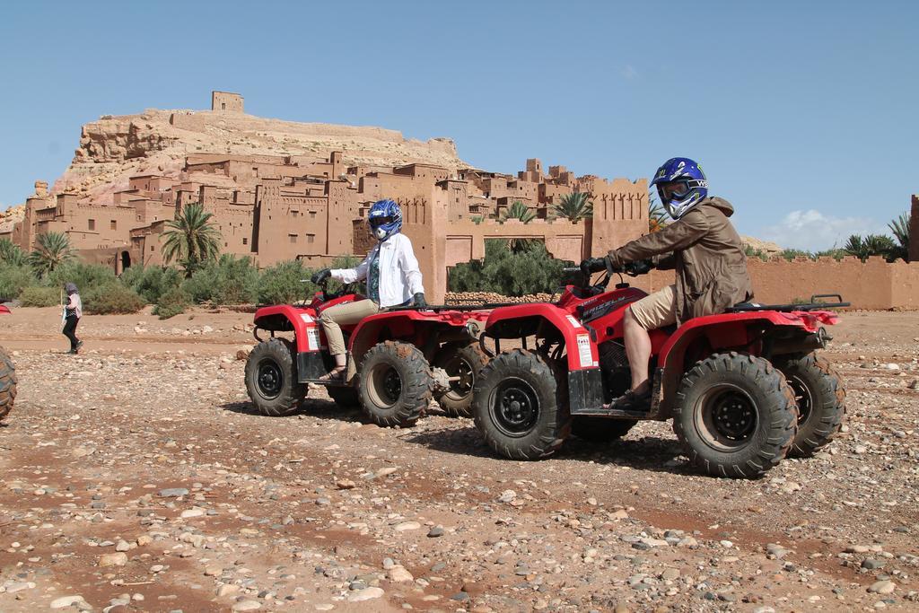 Kasbah Valentine Panzió Ajt Benhaddu Kültér fotó