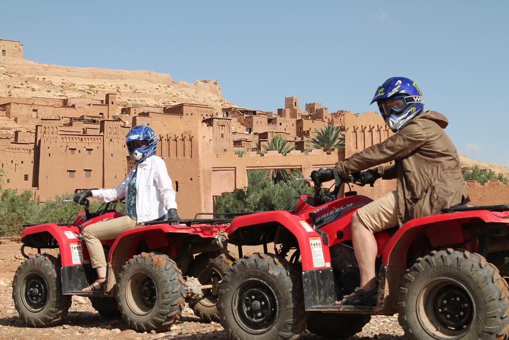 Kasbah Valentine Panzió Ajt Benhaddu Kültér fotó